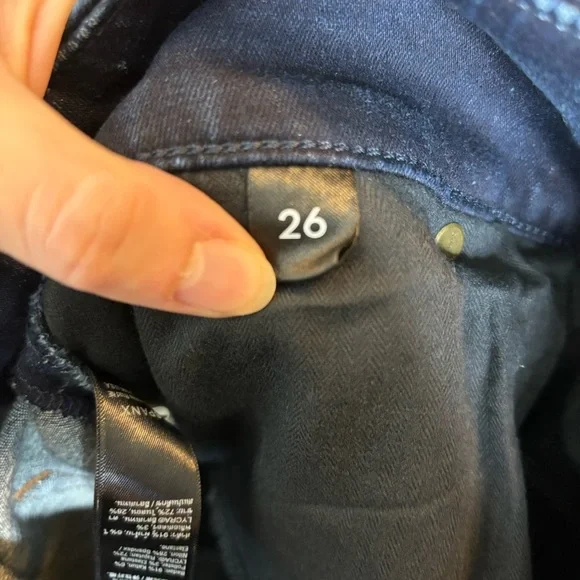 Spanx Signature Waist Skinny Jeans 26